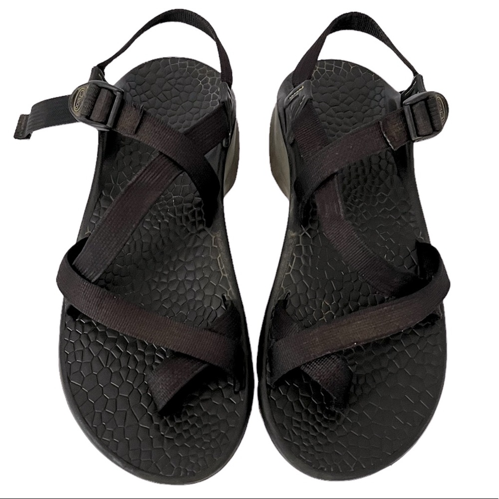 Chaco Updraft 2 Bulloo Black Hiking Sandals Size 12